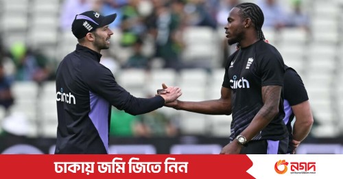 Jofra Archer and Mark Wood